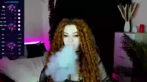 Snapshot of blackcurrrant chatting on 01.22.25 Elise online show from 01.22.25