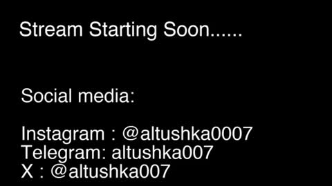 Altushka online show from 07.05.26