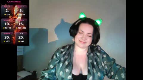 Snapshot of blackkvelvet chatting on 02.08.25 BlackkVelvet online show from 02.08.25