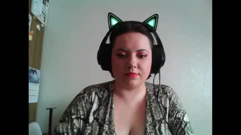 Snapshot of blackkvelvet chatting on 03.08.25 BlackkVelvet online show from 03.08.25