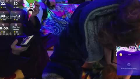 Snapshot of blacklightparty69 chatting on 02.22.26 blacklightparty69 online show from 02.22.26