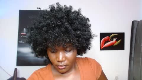 Snapshot of blackmellanin_ chatting on 06.29.26 Smiley sylivia online show from 06.29.26