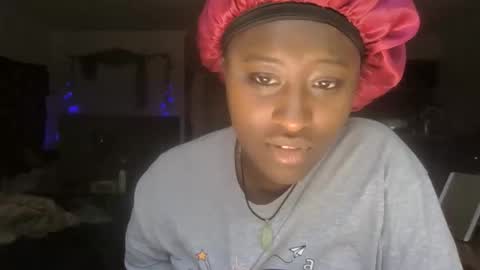 Snapshot of blackprincessstacy chatting on 04.07.26 ask mme later online show from 04.07.26