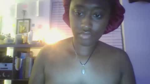 Snapshot of blackprincessstacy chatting on 04.25.26 ask mme later online show from 04.25.26