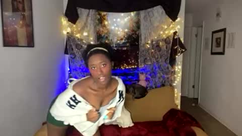 Snapshot of blackprincessstacy chatting on 06.23.26 ask mme later online show from 06.23.26