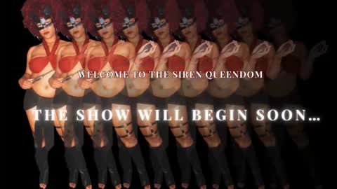 Queen Siren online show from 02.25.26