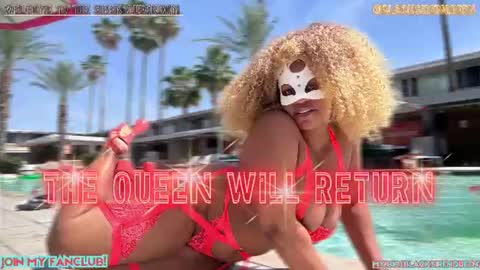 Queen Siren online show from 06.13.26