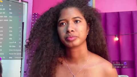 Snapshot of blacksweetiee chatting on 03.06.25 Tifffany bllom online show from 03.06.25