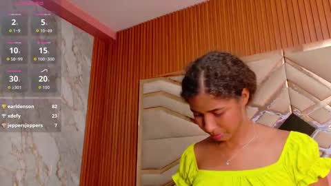 Snapshot of blacksweetiee chatting on 09.23.25 Tifffany bllom online show from 09.23.25