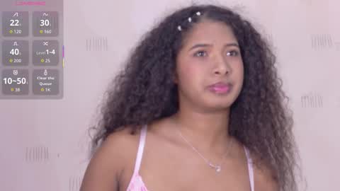 Snapshot of blacksweetiee chatting on 12.18.25 Tifffany bllom online show from 12.18.25