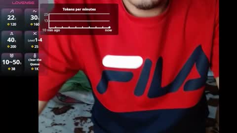 Snapshot of blackwolf_whitebee69 chatting on 01.17.25 Blackwolf and whitebee online show from 01.17.25