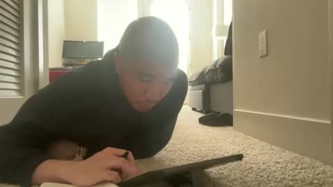 Snapshot of blasian4 chatting on 10.24.25 blasian4 online show from 10.24.25