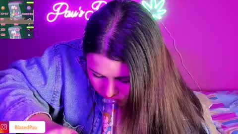 Snapshot of blazedpaux chatting on 12.23.25 Pau online show from 12.23.25