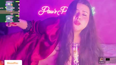 Snapshot of blazedpaux chatting on 01.17.26 Pau online show from 01.17.26