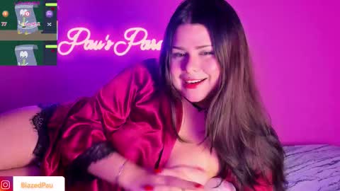 Snapshot of blazedpaux chatting on 01.19.26 Pau online show from 01.19.26