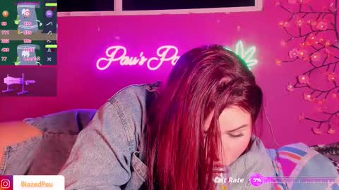 Snapshot of blazedpaux chatting on 02.11.26 Pau online show from 02.11.26