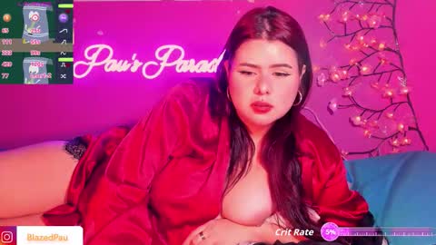 Snapshot of blazedpaux chatting on 02.26.26 Pau online show from 02.26.26