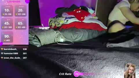 Bubbles online show from 10.15.25