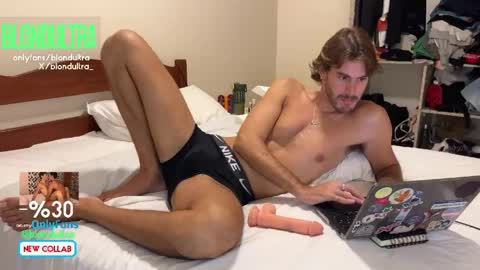 blondultra online show from 04.14.26