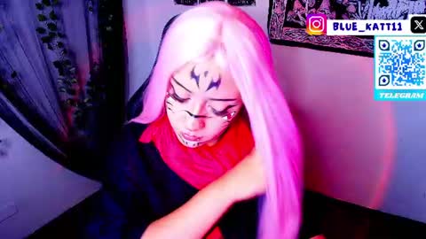blue katt online show from 07.02.26