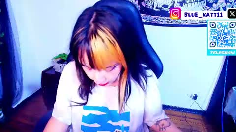 blue katt online show from 07.29.26