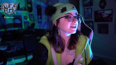 Blue online show from 12.29.24