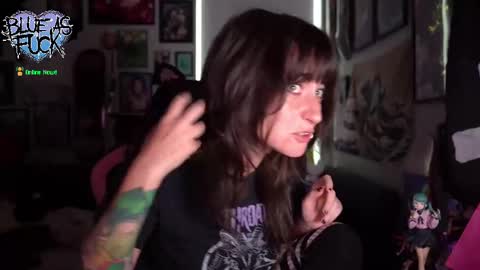 Blue online show from 09.11.25