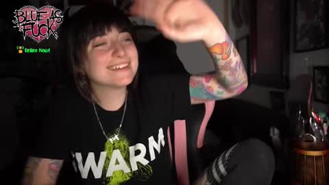 Blue online show from 02.18.26