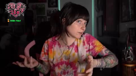 Blue online show from 02.25.26