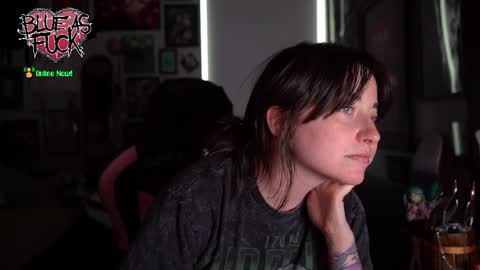 Snapshot of blueasfuck chatting on 05.26.26 Blue online show from 05.26.26