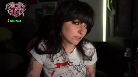 Snapshot of blueasfuck chatting on 06.18.26 Blue online show from 06.18.26