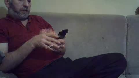 Snapshot of bluehot59 chatting on 01.01.25 blue online show from 01.01.25