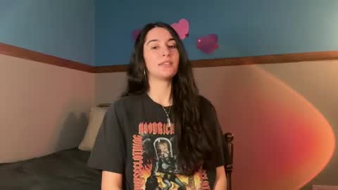 Snapshot of bluntbabe chatting on 02.13.25 Sasha online show from 02.13.25