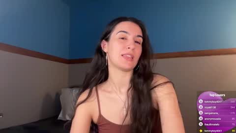 Snapshot of bluntbabe chatting on 03.02.25 Sasha online show from 03.02.25