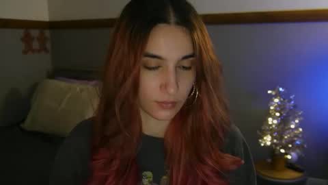 Snapshot of bluntbabe chatting on 12.15.25 Sasha online show from 12.15.25