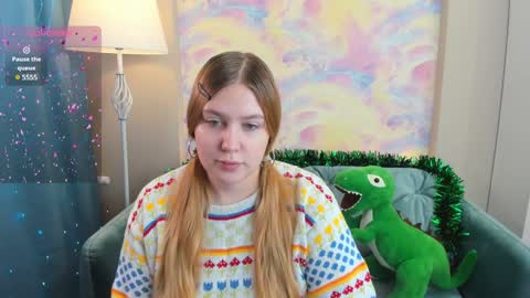 Snapshot of blush_ellie chatting on 12.26.24 Ellie3 online show from 12.26.24