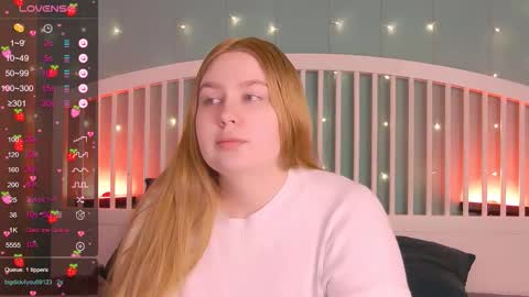 Snapshot of blush_ellie chatting on 12.14.25 Ellie3 online show from 12.14.25