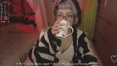  Im Nym  Justa nymph on twitter and IG online show from 06.22.26
