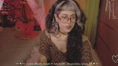   Im Nym  Justa nymph on twitter and IG online show from 06.28.26