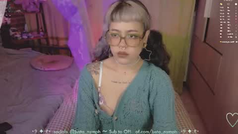   Im Nym  Justa nymph on twitter and IG online show from 07.06.26