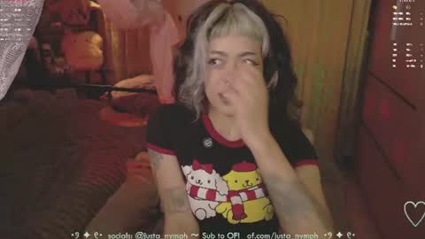   Im Nym  Justa nymph on twitter and IG online show from 07.23.26