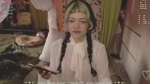  Im Nym  Justa nymph on twitter and IG online show from 07.31.26