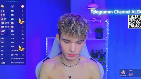 Snapshot of boicute chatting on 02.22.25 ALEXPVT IS OPEN online show from 02.22.25