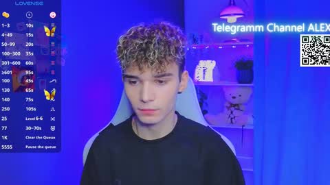 Snapshot of boicute chatting on 02.22.25 ALEXPVT IS OPEN online show from 02.22.25