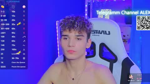 Snapshot of boicute chatting on 02.23.25 ALEXPVT IS OPEN online show from 02.23.25