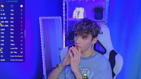 Snapshot of boicute chatting on 03.07.25 ALEXPVT IS OPEN online show from 03.07.25