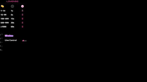 Aria online show from 12.25.24