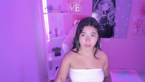 Snapshot of bonnie_benet chatting on 02.15.25 Bonnie online show from 02.15.25