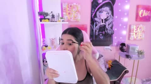 Snapshot of bonnie_benet chatting on 09.16.25 Bonnie online show from 09.16.25