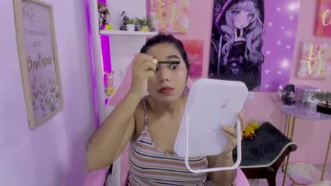 Snapshot of bonnie_benet chatting on 11.24.25 Bonnie online show from 11.24.25